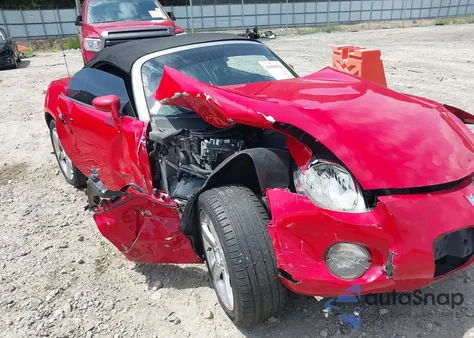 2007 Pontiac Solstice from USA, damaged, VIN 1G2MB35B77Y140862